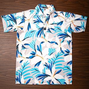 Bad Birdie Tropical Golf Polo, Large